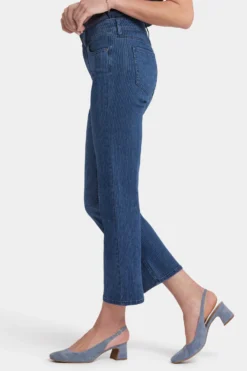 Marilyn Straight Ankle Jeans - Indigo Pinnacle Peak 9 Marilyn Straight Ankle Jeans - Indigo Pinnacle Peak -Nydj Apparel Shop MAERMA2512 INDGP 3