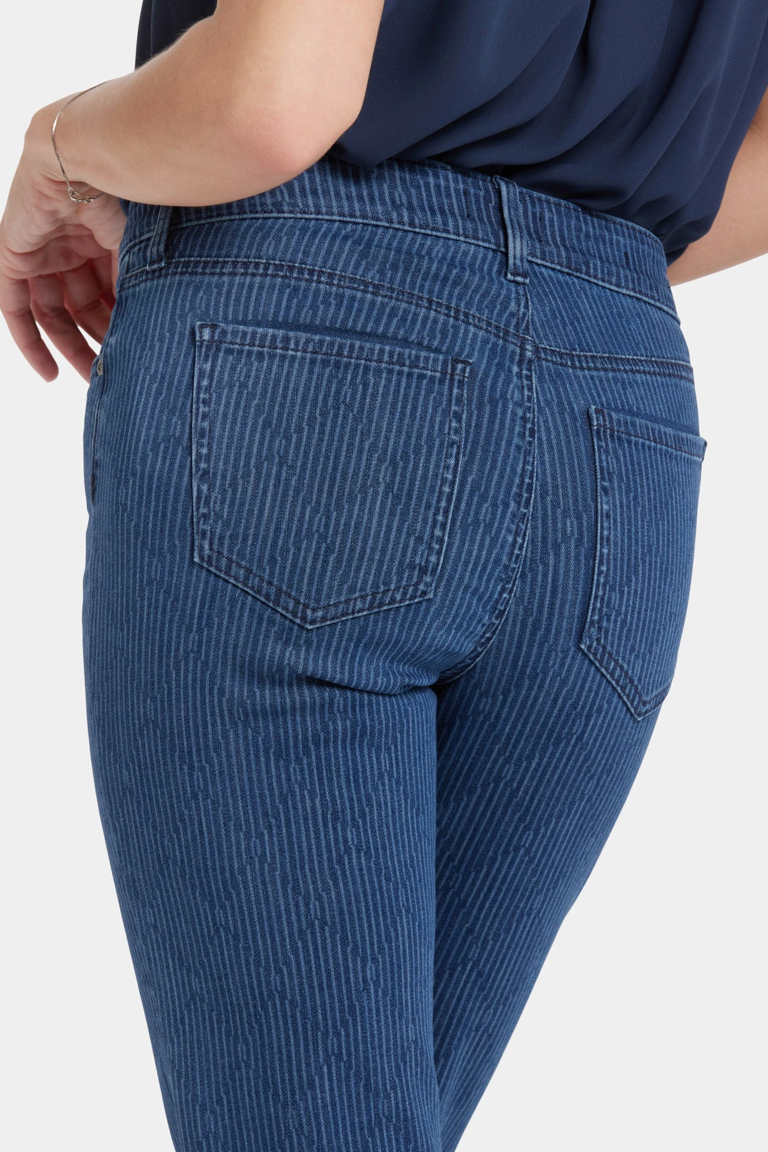 Marilyn Straight Ankle Jeans - Indigo Pinnacle Peak 6 Marilyn Straight Ankle Jeans - Indigo Pinnacle Peak - Image 6