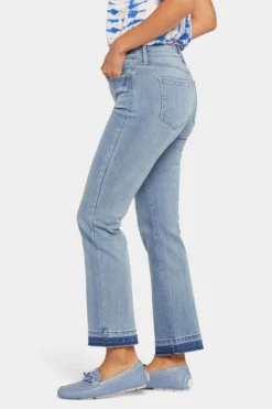 Marilyn Straight Ankle Jeans - Crystalline -Nydj Apparel Shop MAERMA8293 CRYSL 3