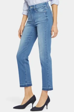 Marilyn Straight Ankle Jeans - Lovesick -Nydj Apparel Shop MAERMA8293 F1085 3