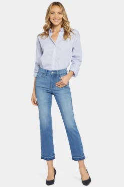 Marilyn Straight Ankle Jeans - Lovesick -Nydj Apparel Shop MAERMA8293 F1085 4