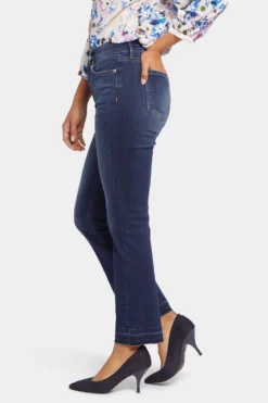 Marilyn Straight Ankle Jeans - Wonderland 9 Marilyn Straight Ankle Jeans - Wonderland -Nydj Apparel Shop MAERMA8293 WNDLD 3 a5b315a3 2784 4d91 b824 611249564aaa