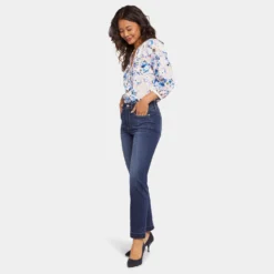 Marilyn Straight Ankle Jeans - Wonderland 13 Marilyn Straight Ankle Jeans - Wonderland -Nydj Apparel Shop MAERMA8293 WNDLD DPA