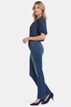 Marilyn Straight Jeans - Balance -Nydj Apparel Shop MAERMS2299 BALAN 5