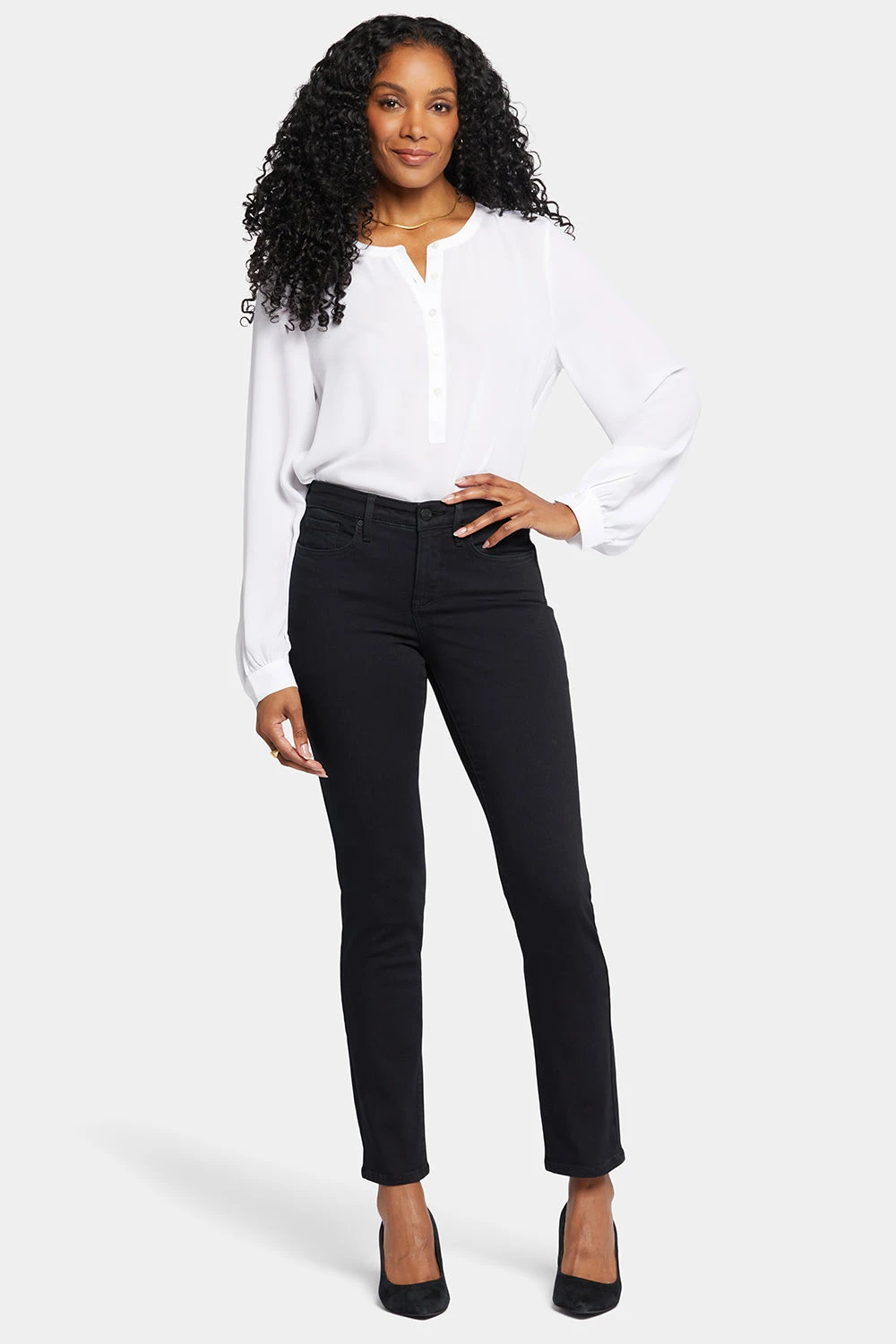 Sheri Slim Jeans - Huntley 1 Sheri Slim Jeans - Huntley