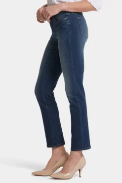 Sheri Slim Jeans - Balance -Nydj Apparel Shop MAERSS2336 BALAN 3