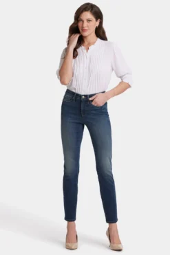 Sheri Slim Jeans - Balance -Nydj Apparel Shop MAERSS2336 BALAN 4