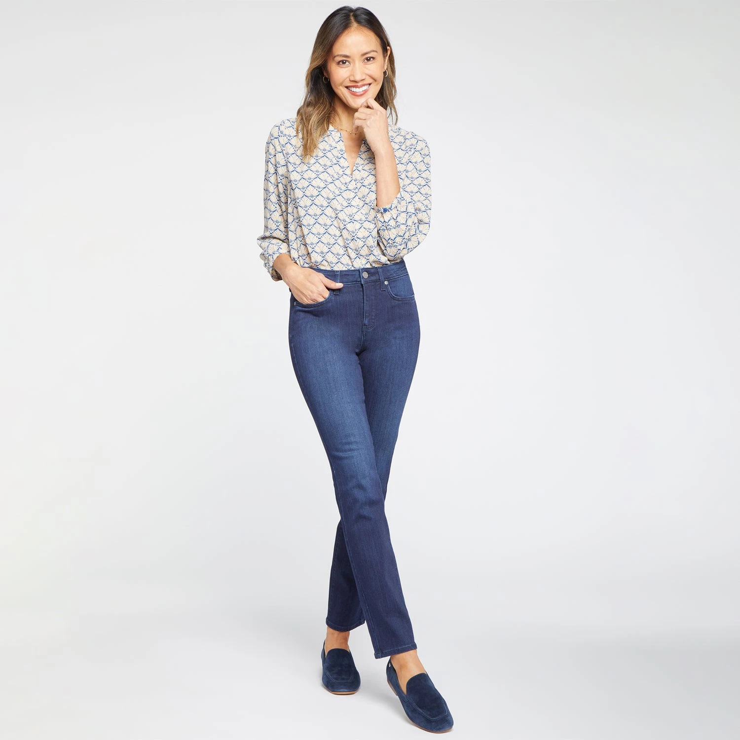 Sheri Slim Jeans - Underground 7 Sheri Slim Jeans - Underground - Image 7