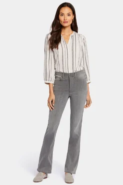 Billie Mini Bootcut Jeans - Parade 10 Billie Mini Bootcut Jeans - Parade -Nydj Apparel Shop MAEV2880 PRADE 4