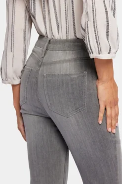 Billie Mini Bootcut Jeans - Parade 12 Billie Mini Bootcut Jeans - Parade -Nydj Apparel Shop MAEV2880 PRADE 6