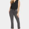 Slim Bootcut Ankle Jeans - Destiny