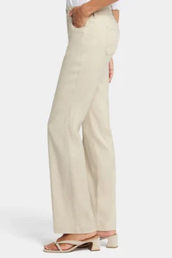 Trouser Pants - Feather -Nydj Apparel Shop MAKB2219 FEATH 3