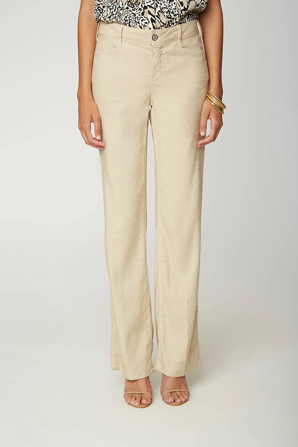 Trouser Pants - Straw 3 Trouser Pants - Straw - Image 3
