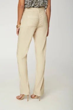 Trouser Pants - Straw 11 Trouser Pants - Straw -Nydj Apparel Shop MAKB2219 STRA2 5 0e4c35e2 5d03 44a3 bb5f ffb0fcdfbb0d
