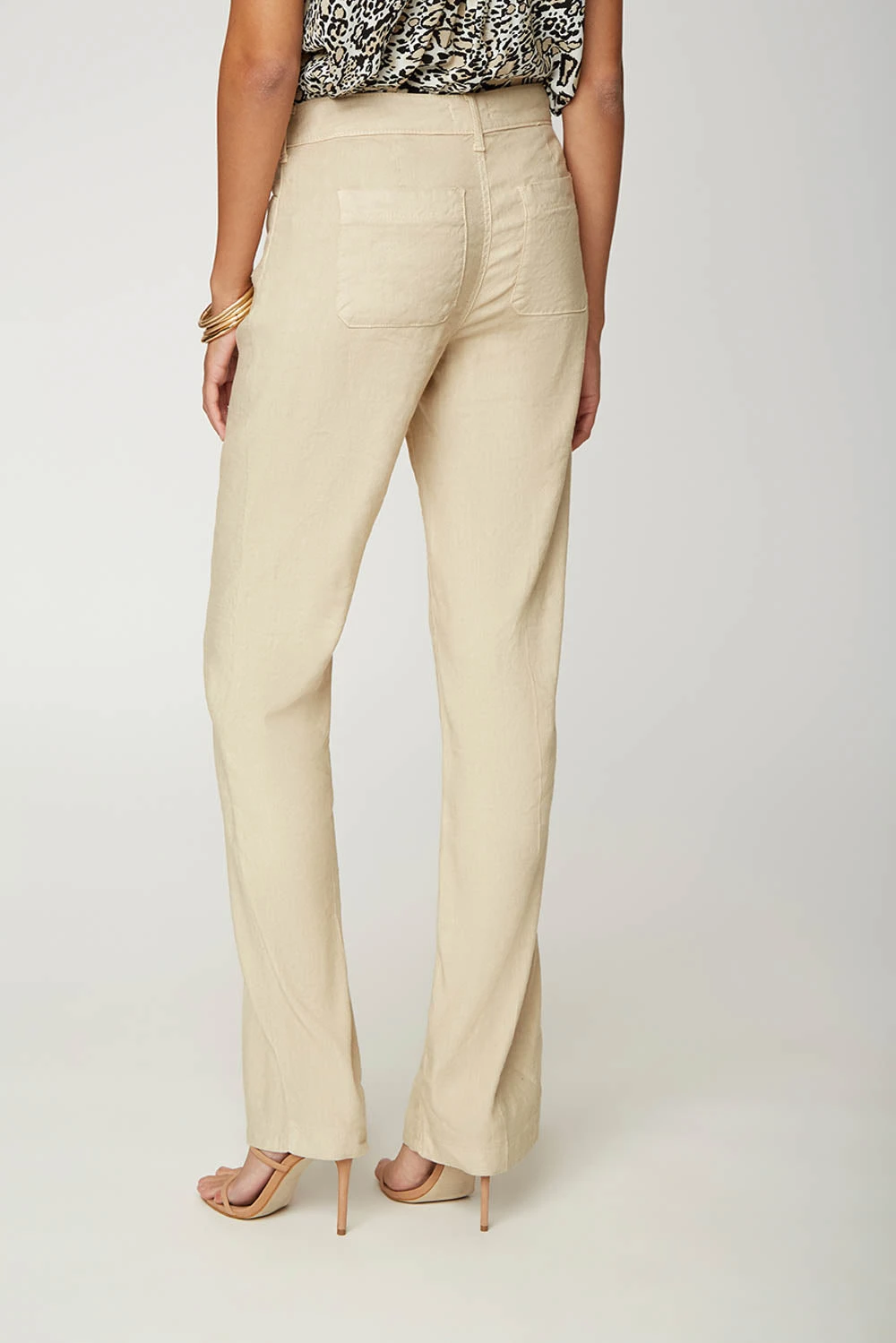 Trouser Pants - Straw 5 Trouser Pants - Straw - Image 5