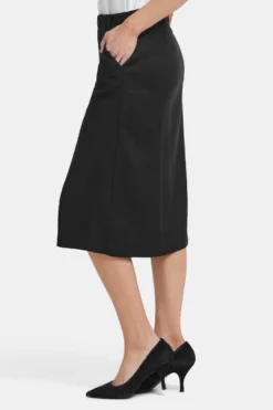 Marilyn A-Line Skirt - Black -Nydj Apparel Shop MAKB5201 858 3