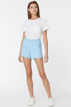 Pull-On Shorts - Sky Glow