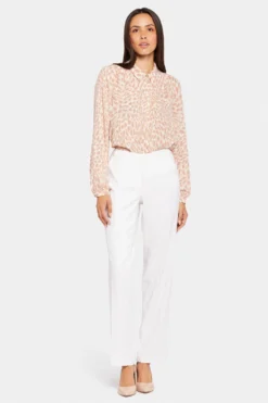 Marilyn Straight Pants - Optic White 10 Marilyn Straight Pants - Optic White -Nydj Apparel Shop MAKB8682 157 4 39f2fb09 1492 46a4 9194 51d3a4ccffb1