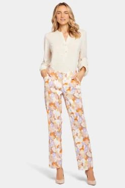 Marilyn Straight Pants - Sunset Grove -Nydj Apparel Shop MAKB8682 S2015 4