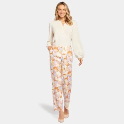 Marilyn Straight Pants - Sunset Grove -Nydj Apparel Shop MAKB8682 S2015 DPA