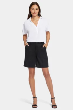 Relaxed Shorts- Black