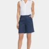 Relaxed Shorts- Oxford Navy