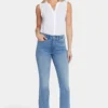 Slim Bootcut Ankle Jeans - Crescent Shore