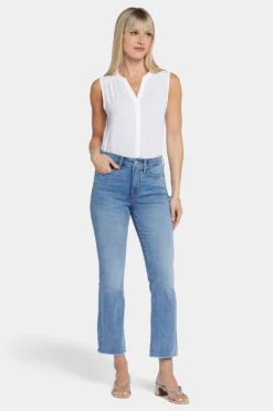 Slim Bootcut Ankle Jeans - Crescent Shore