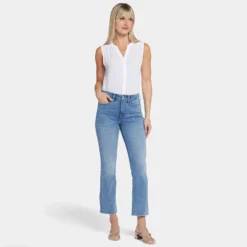 Slim Bootcut Ankle Jeans - Crescent Shore -Nydj Apparel Shop MANV8144 CRCSH DPA