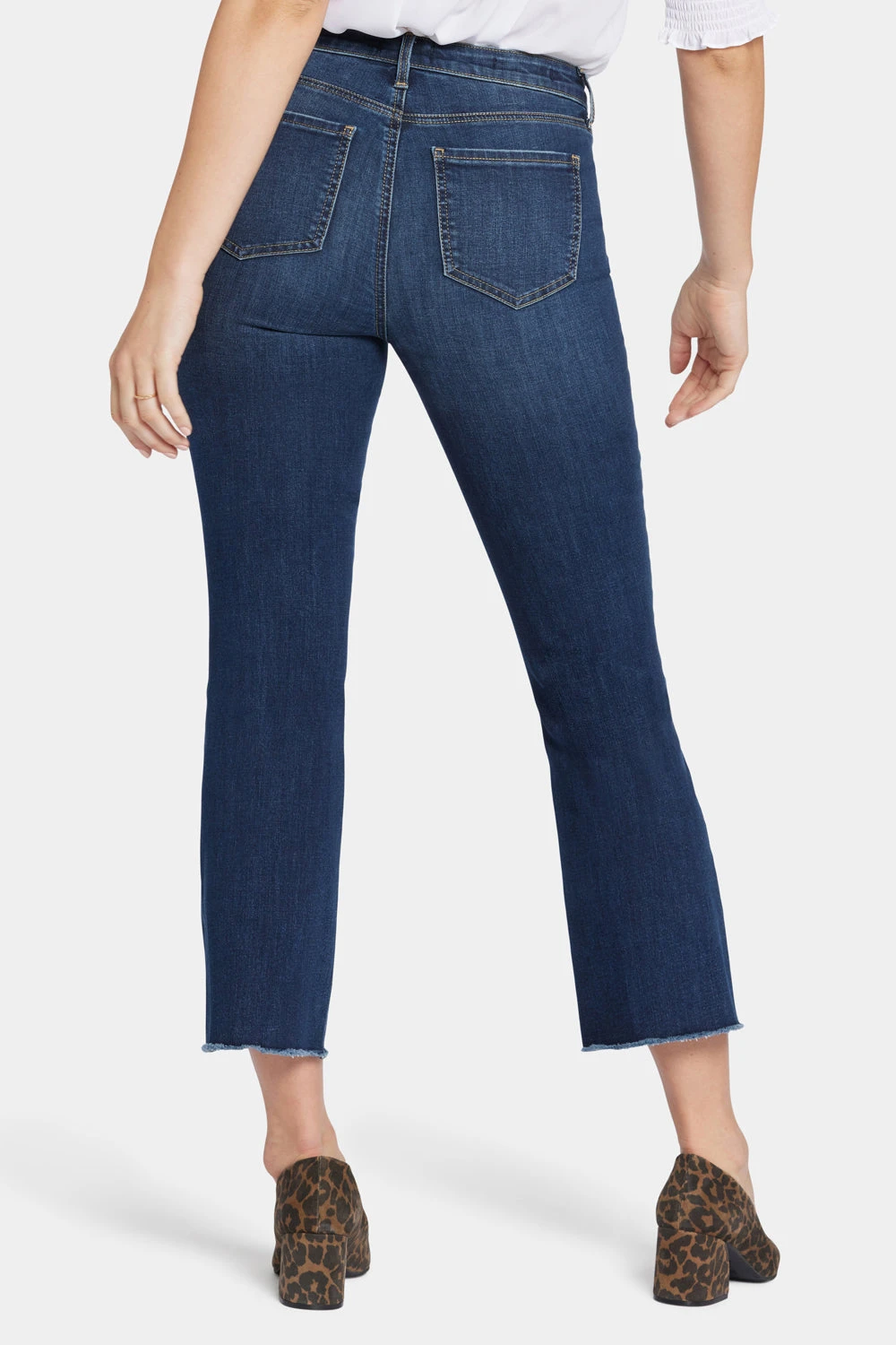 Slim Bootcut Ankle Jeans - Olympus 2 Slim Bootcut Ankle Jeans - Olympus - Image 2