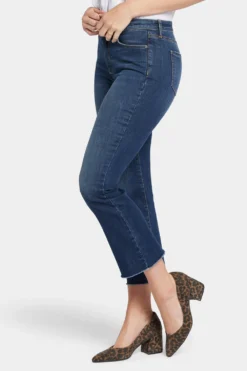 Slim Bootcut Ankle Jeans - Olympus 9 Slim Bootcut Ankle Jeans - Olympus -Nydj Apparel Shop MANV8144 OLYMS 3