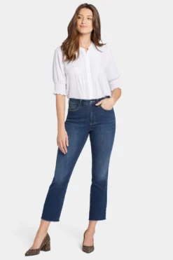 Slim Bootcut Ankle Jeans - Olympus 10 Slim Bootcut Ankle Jeans - Olympus -Nydj Apparel Shop MANV8144 OLYMS 4