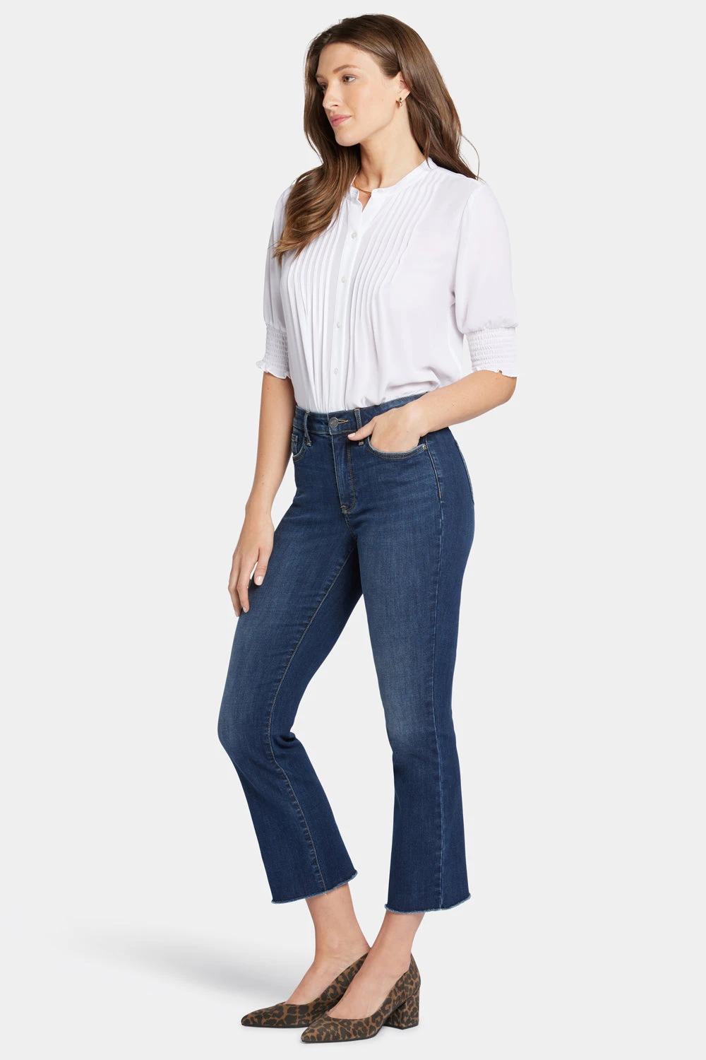 Slim Bootcut Ankle Jeans - Olympus 5 Slim Bootcut Ankle Jeans - Olympus - Image 5