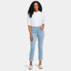 Margot Girlfriend Jeans - Kingston -Nydj Apparel Shop MANV8215 KNGST DPA