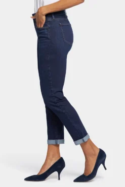 Margot Girlfriend Jeans - Palace 9 Margot Girlfriend Jeans - Palace -Nydj Apparel Shop MANV8215 PALCE 3