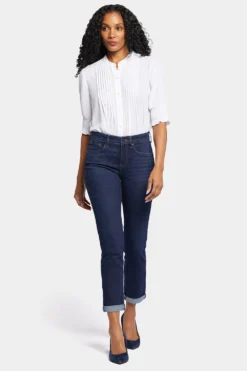Margot Girlfriend Jeans - Palace 10 Margot Girlfriend Jeans - Palace -Nydj Apparel Shop MANV8215 PALCE 4