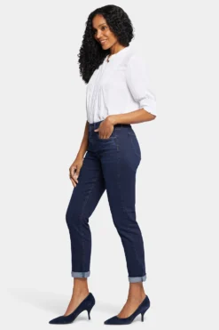 Margot Girlfriend Jeans - Palace 11 Margot Girlfriend Jeans - Palace -Nydj Apparel Shop MANV8215 PALCE 5