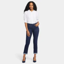 Margot Girlfriend Jeans - Palace 13 Margot Girlfriend Jeans - Palace -Nydj Apparel Shop MANV8215 PALCE DPA