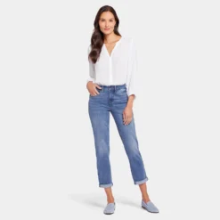 Margot Girlfriend Jeans - Rockie 13 Margot Girlfriend Jeans - Rockie -Nydj Apparel Shop MANV8215 ROCKI DPA