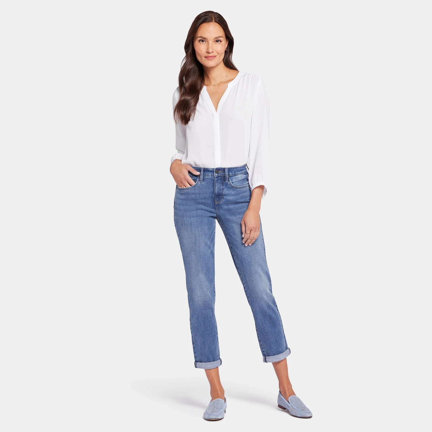 Margot Girlfriend Jeans - Rockie 7 Margot Girlfriend Jeans - Rockie - Image 7