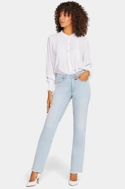 Relaxed Straight Jeans - Brightside -Nydj Apparel Shop MANV8278 BRTSD 4