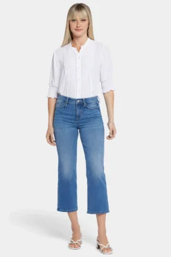 Relaxed Piper Crop Jeans - Blue Water