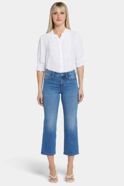Relaxed Piper Crop Jeans - Blue Water -Nydj Apparel Shop MANV8560 BLWTR 4