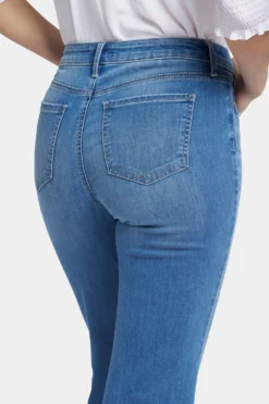 Relaxed Piper Crop Jeans - Blue Water -Nydj Apparel Shop MANV8560 BLWTR 6