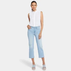 Relaxed Piper Crop Jeans - Estrella -Nydj Apparel Shop MANV8560 ESTRL DPA