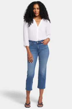 Relaxed Piper Crop Jeans - Melody