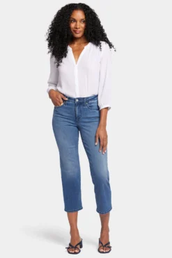 Relaxed Piper Crop Jeans - Melody 9 Relaxed Piper Crop Jeans - Melody -Nydj Apparel Shop MANV8560 MLODY 4
