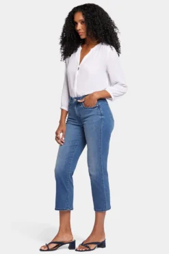 Relaxed Piper Crop Jeans - Melody 10 Relaxed Piper Crop Jeans - Melody -Nydj Apparel Shop MANV8560 MLODY 5