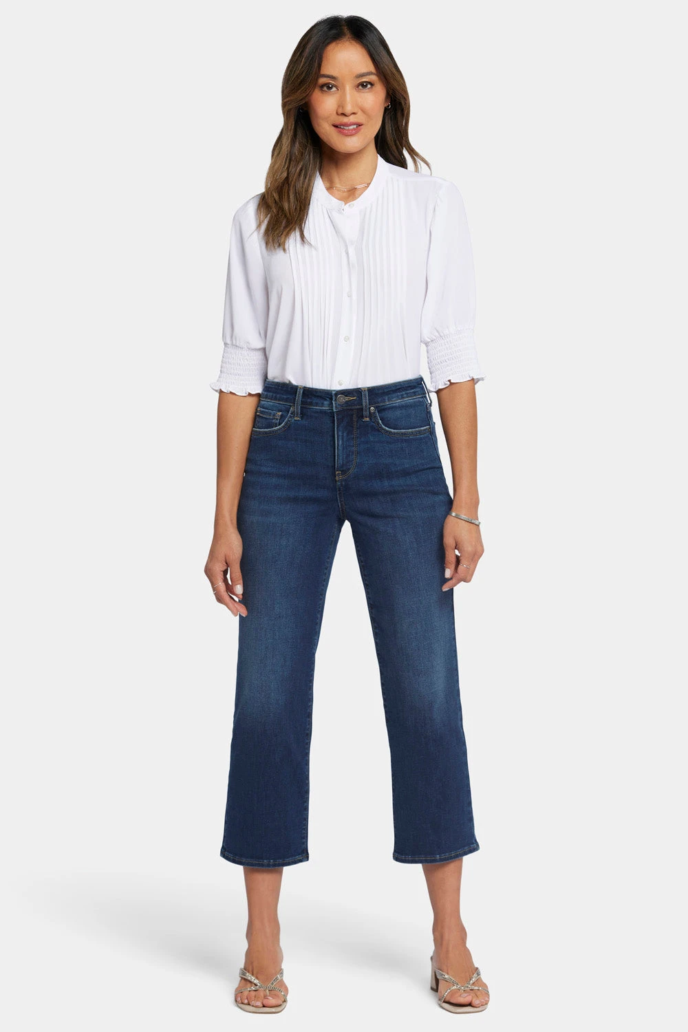 Relaxed Piper Crop Jeans - Olympus 1 Relaxed Piper Crop Jeans - Olympus