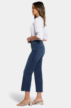 Relaxed Piper Crop Jeans - Olympus 11 Relaxed Piper Crop Jeans - Olympus -Nydj Apparel Shop MANV8560 OLYMS 5